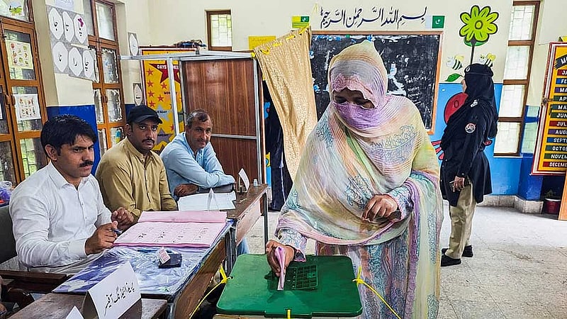 Final vote delayed in parts of Pakistan-administered Kashmir over security fears