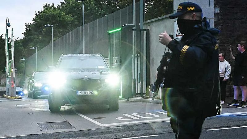 Alleged Irish crime boss Kinahan charged with directing criminal organisation