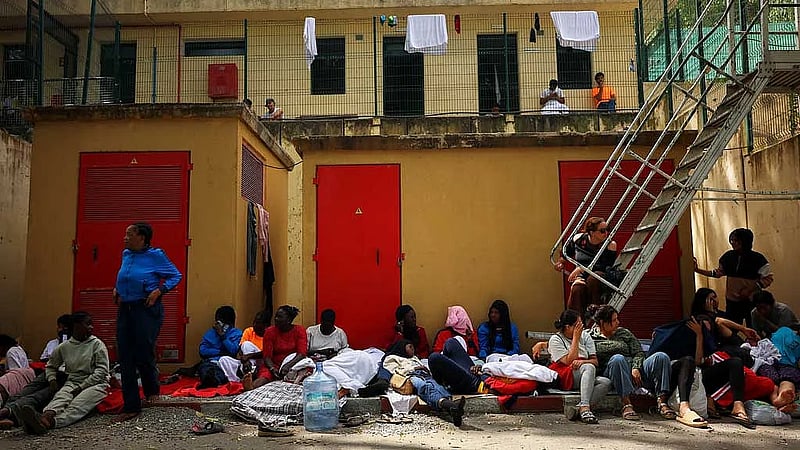 Spain's Ceuta overwhelmed as thousands remain after migrant border rush
