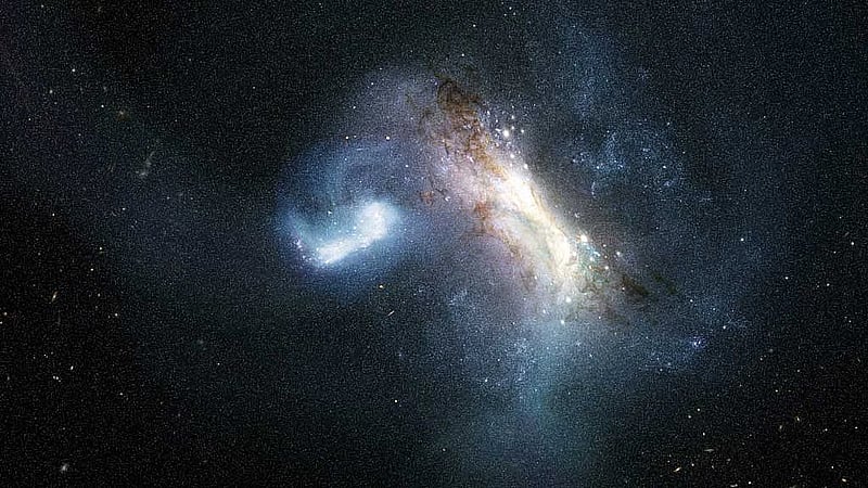 The Milky Way devoured a smaller galaxy about 11.8 billion years ago