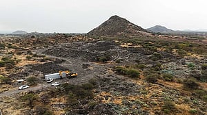 South Africa mine dump collapse kills 14 illegal miners, police say