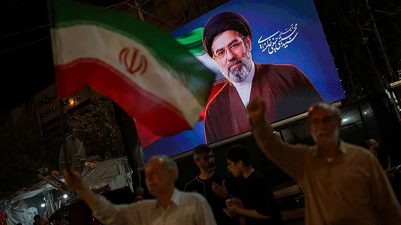 Iran's Pezeshkian recently met Supreme Leader Khamenei, state media says