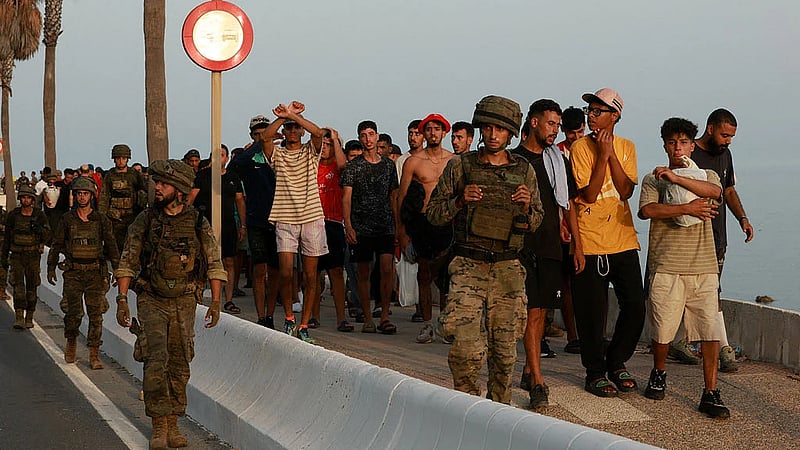 Italy to ask for EU-funded migrant centres at emergency EU talks on Ceuta