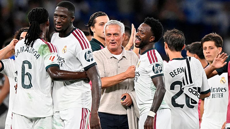 Mourinho decries alleged bullying of Vinicius after Real's win at Espanyol