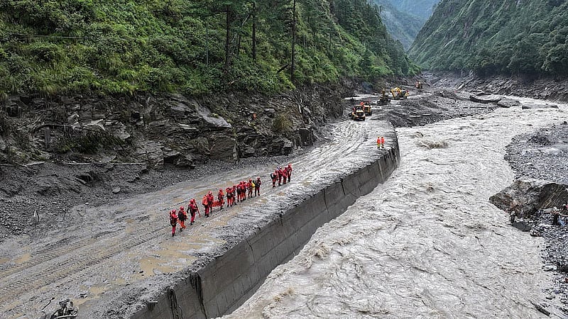 Nepal and China resume flood rescue after lake threat eases, death toll tops 500