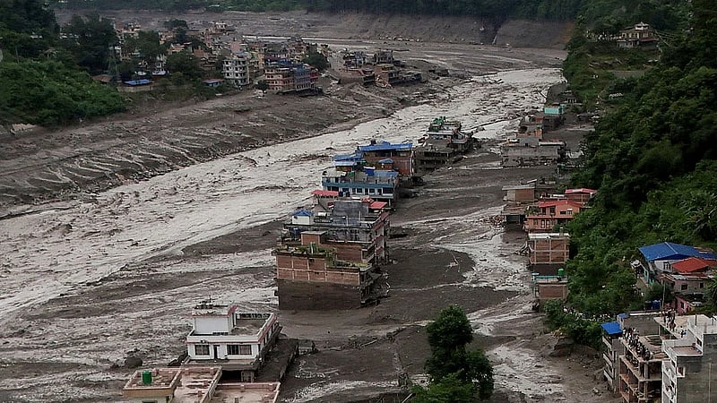Nations with tourists missing in Nepal flood