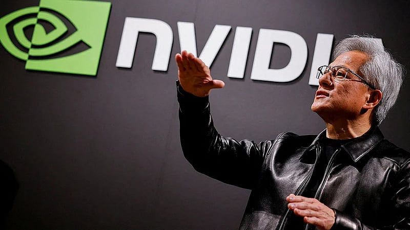 Nasdaq futures take lead after Nvidia forecast refuels AI trade
