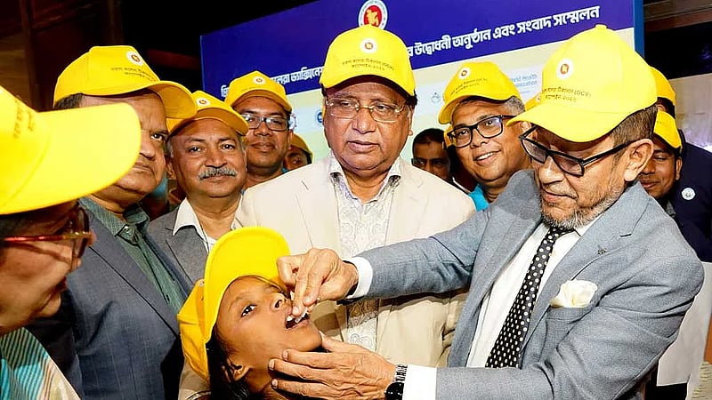 Bangladesh rolls out oral cholera vaccines for nearly 5.2mn people