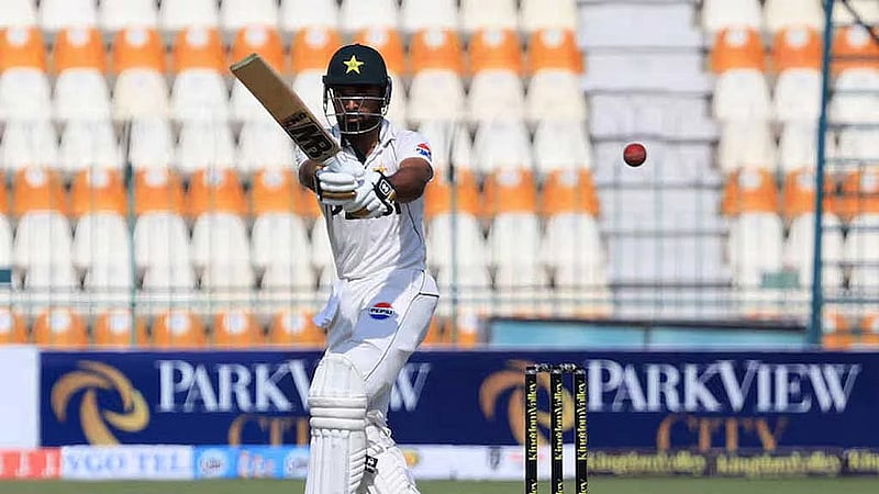 Pakistan seal first away Test win in three years to draw West Indies series