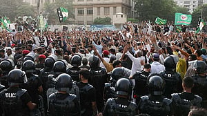 Pakistan tightens media curbs as Kashmir protests put press freedom under strain: NYT