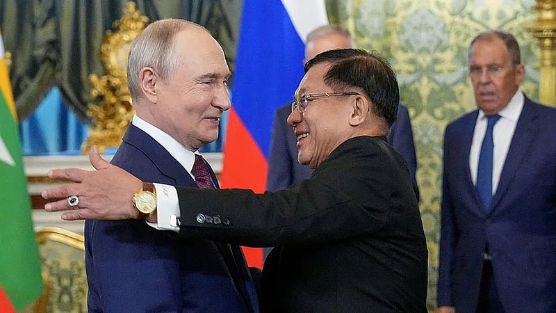 Myanmar military offensive targets land for Russia-backed port project