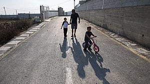 Palestinians in Qusra say they have faced militant settler attacks for months