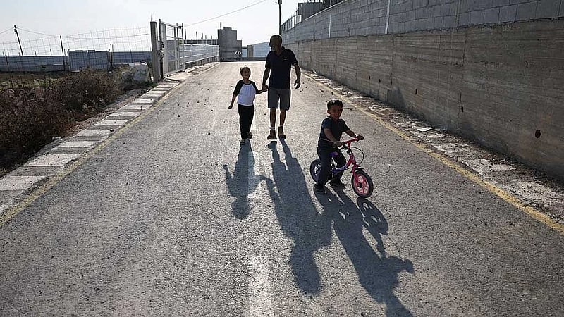 Palestinians in Qusra say they have faced militant settler attacks for months