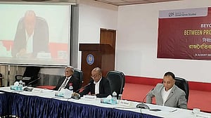 Law minister says reforms must proceed within 1972 Constitution, questions July Charter order