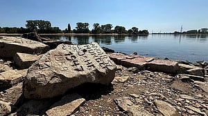 Rhine water touches new lows, costs for industry rise