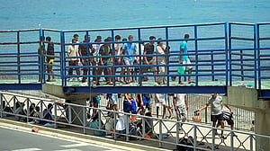 Social media rumours, economic hardship fuel migrant surge into Ceuta