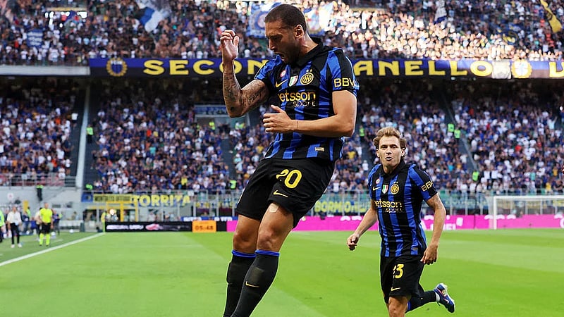 Inter begin title defence with win over Monza, Napoli beat Genoa
