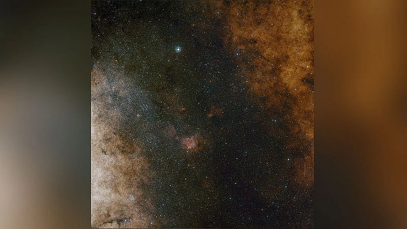 Fastest star ever found races around Milky Way's black hole at 8% of speed of light