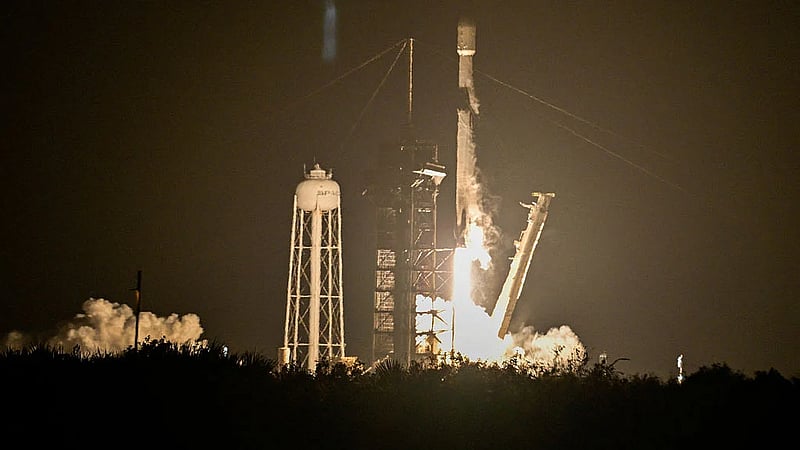 Before-and-after images show crater left by SpaceX rocket on Moon