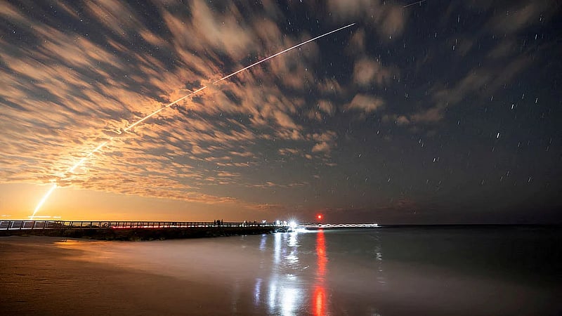 Piece of SpaceX rocket believed to have crashed into the moon
