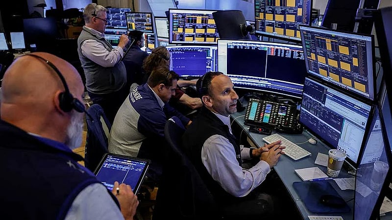 Stocks boosted by tech earnings; bond yields hit multi-year highs