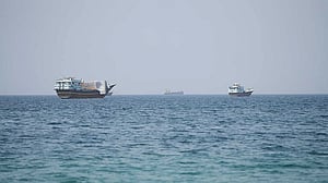 Iran says deal on Strait of Hormuz is close but will not open the waterway by itself