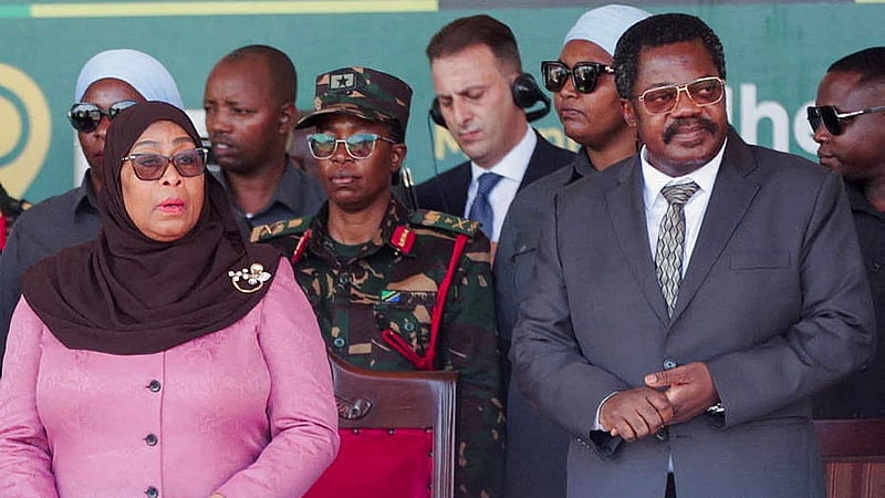 Tanzania's vice president resigns in less than a year