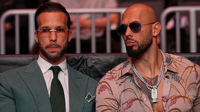 Tate brothers arrive in court to press for release from US jail