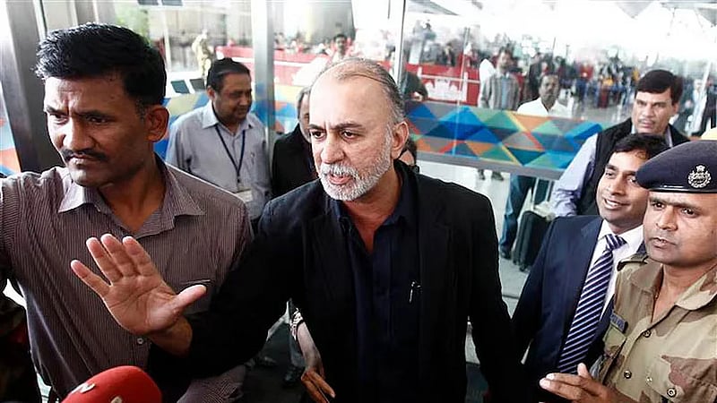 India court sentences journalist Tarun Tejpal to 10 years in jail for rape