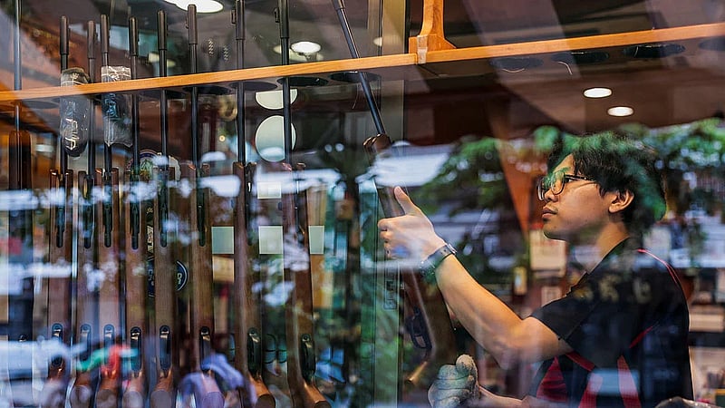 In Bangkok's gun district, traders say Thai crackdown misses the mark