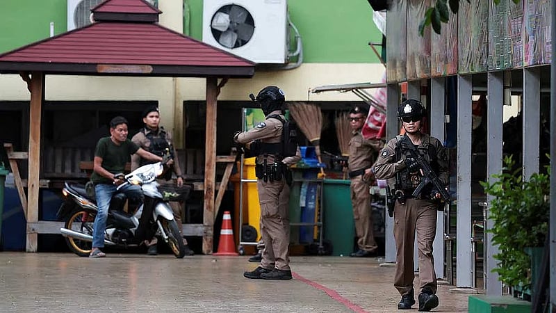 Thai PM vows new gun law after deadly school shooting
