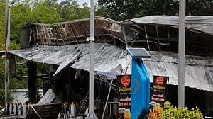 Arson and bomb attacks hit Thailand's deep south, authorities say