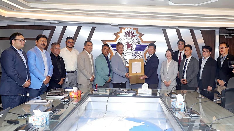 Japanese firm submits operation, maintenance proposal for Dhaka airport’s third terminal