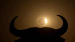 Total darkness, then sunset as full eclipse wows spectators in Spain