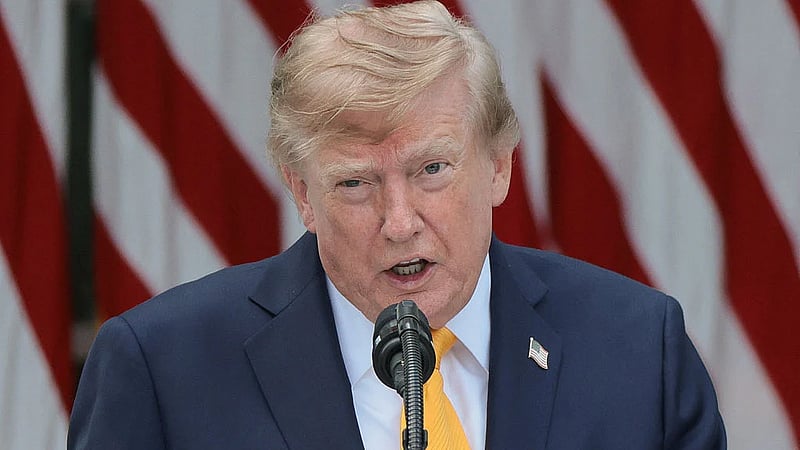 Trump: 'Time to teach Canada you can't do this anymore'