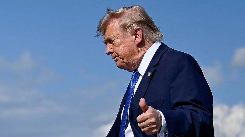Capital One says it closed Trump Organization's accounts after anti-money laundering probe