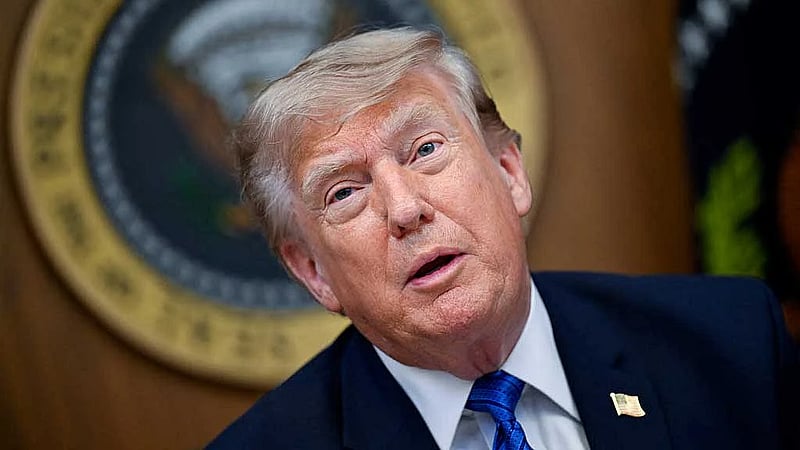 Trump reiterates his positive portrayal of Iran talks