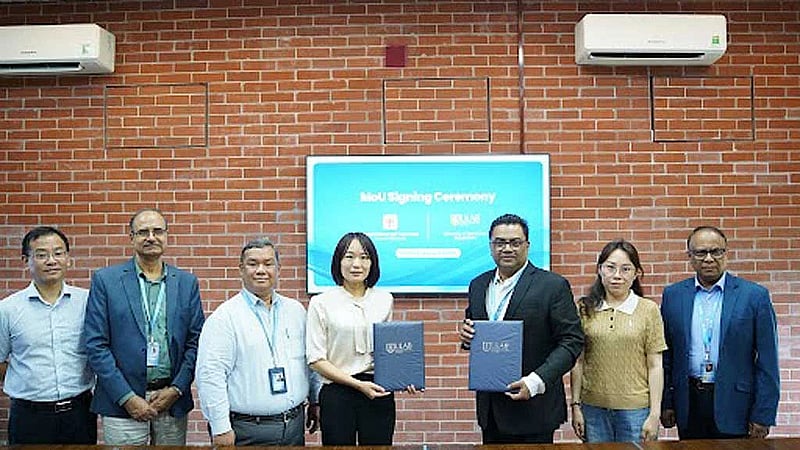 ULAB signs MoU with China’s Jiangxi University to strengthen academic, cultural collaboration