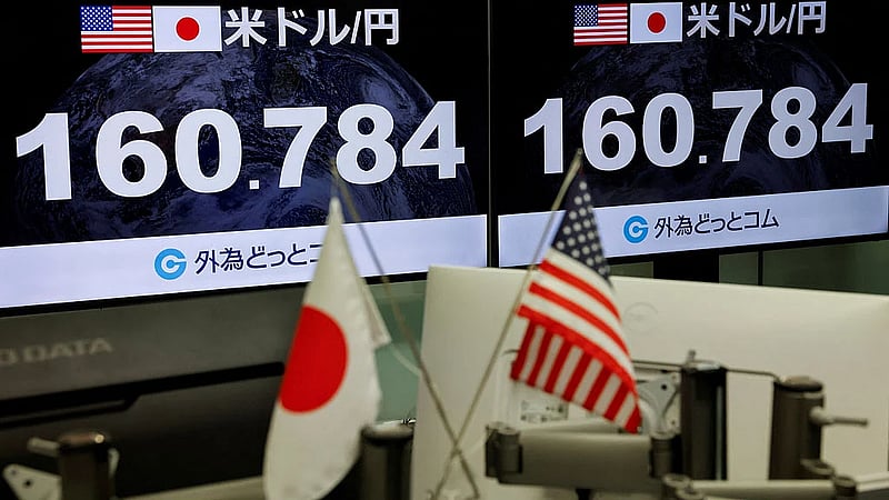 US Treasury intervenes to support yen after Japan steps in, FT reports