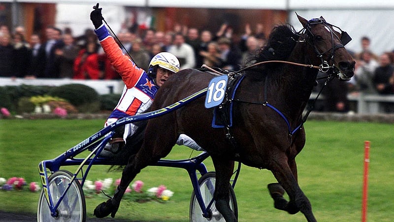 Invincible trotter Varenne, Italy's most famous horse, dies at 31