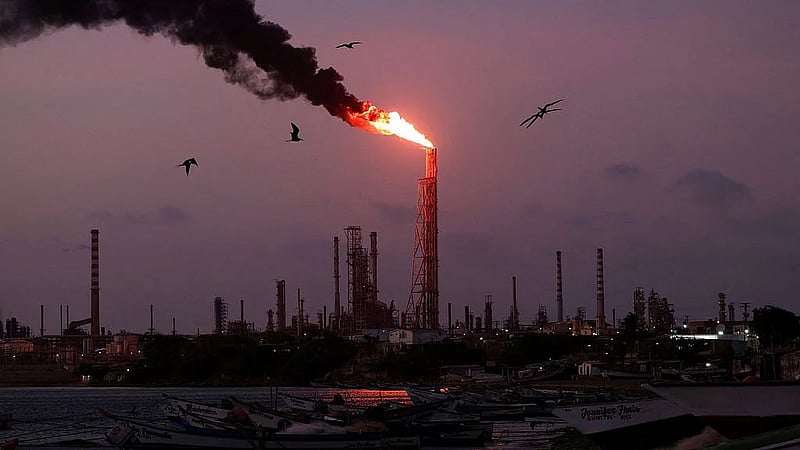 Trump says US is taking partial control of Venezuela's vast oil reserves