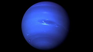 Webb telescope finds signs of ancient disaster for Neptune's moons