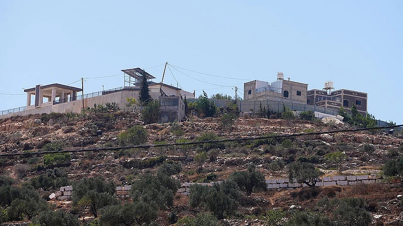 Israeli settlers stage new attack on home in West Bank's Qusra, witnesses say