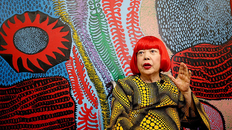 Yayoi Kusama, Japanese artist who turned hallucinations into art, dies at 97