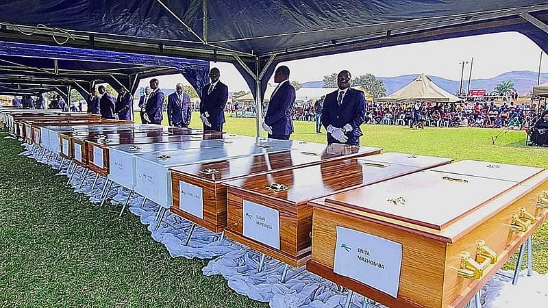 Zimbabwean boat accident death toll rises to 68 as more bodies recovered