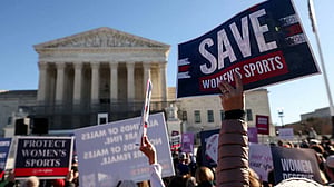 US Supreme Court conservatives lean toward allowing transgender sports bans