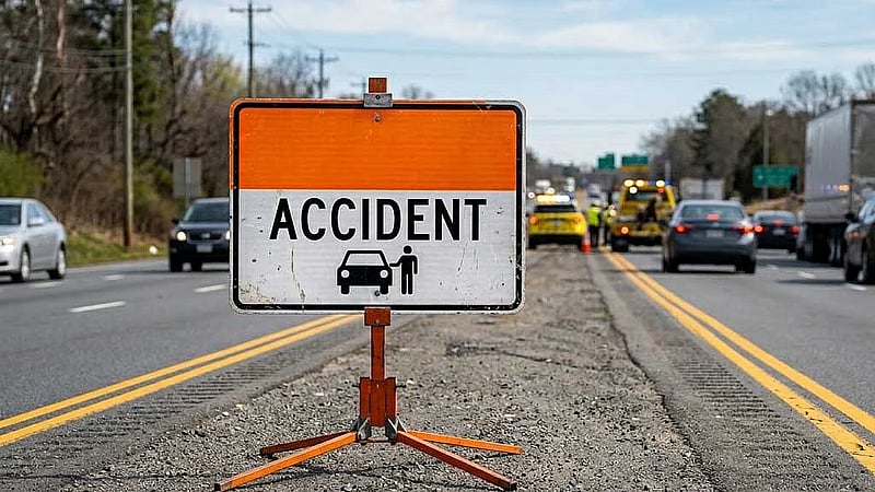 At least 25 killed after a passenger bus overturns in Algeria