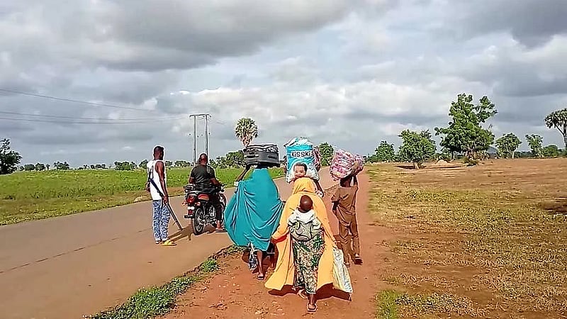 At least 24 killed in bandit attack in northwest Nigeria, residents say