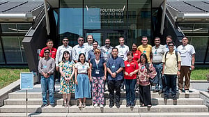AIUB team joins “Smart Renewable Energy” training in Italy