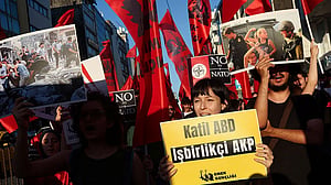 More than 100 detained as leftist groups hold anti-NATO protests in Turkey